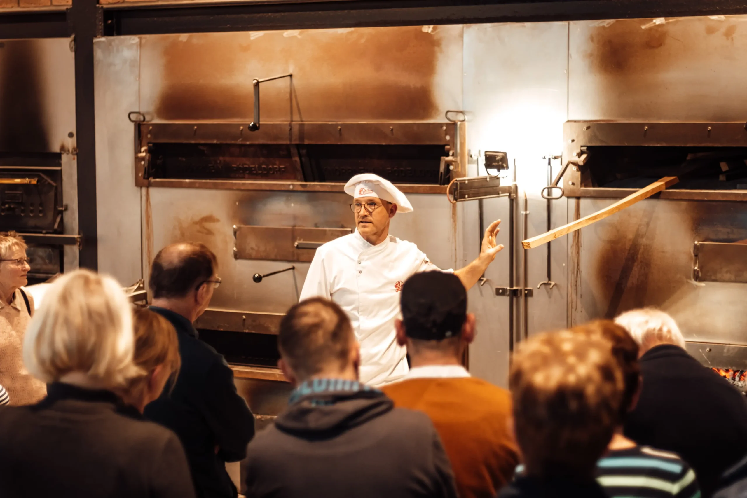 Öffentliches Abendbrot