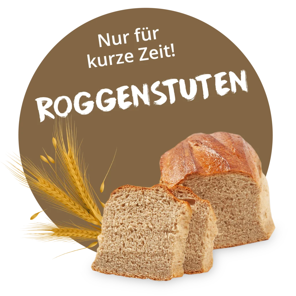 Saisonales Produkt Roggenstuten