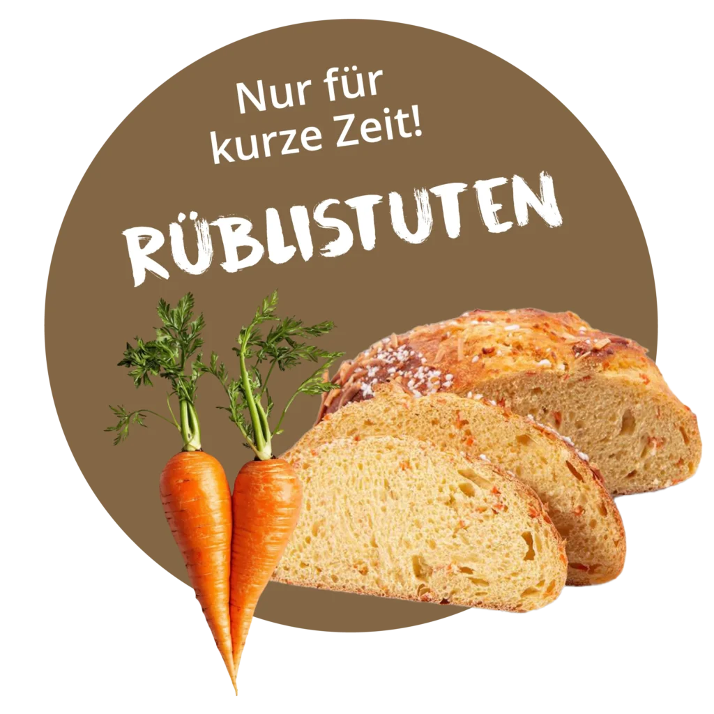 Saisonales Produkt Rüblistuten